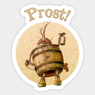 Prost Sticker